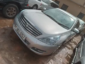 Photo - Nissan Teana 2008 Silver