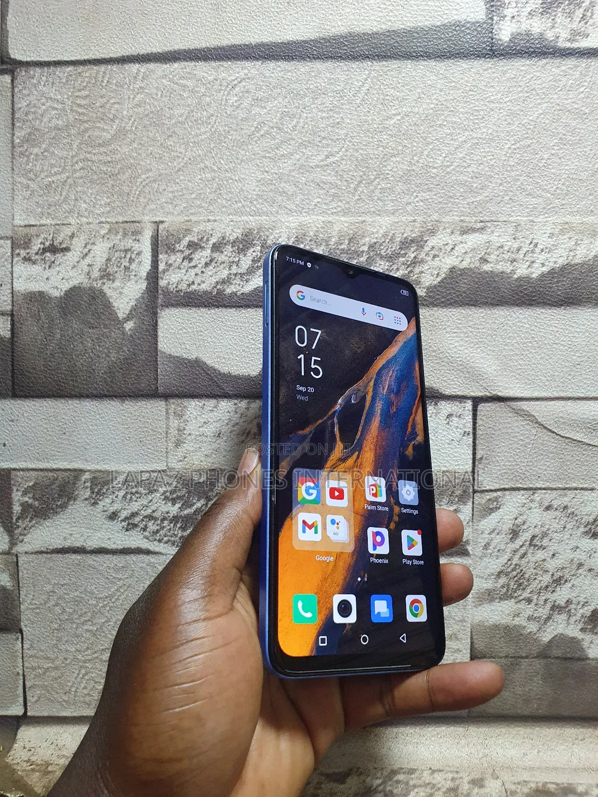 Infinix Smart 7 HD 64 GB Blue