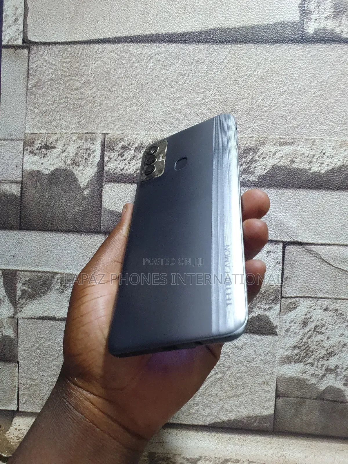 Tecno Camon 18i 128 GB Gray