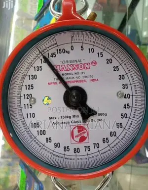 Photo - Genuine Hanson Analog Scale 100kg