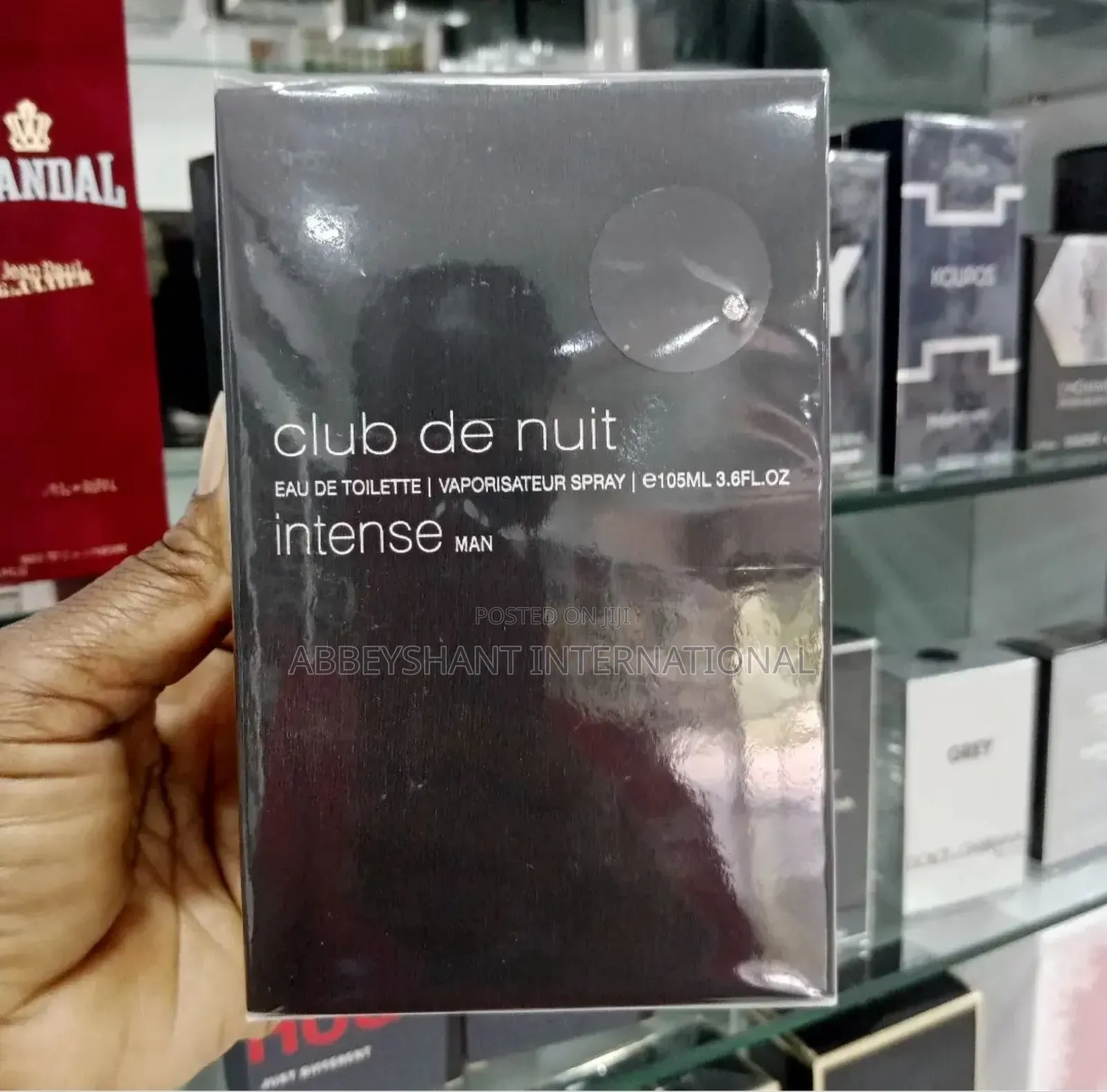 Club De Nuit Intense Eau De Toilette Perfume