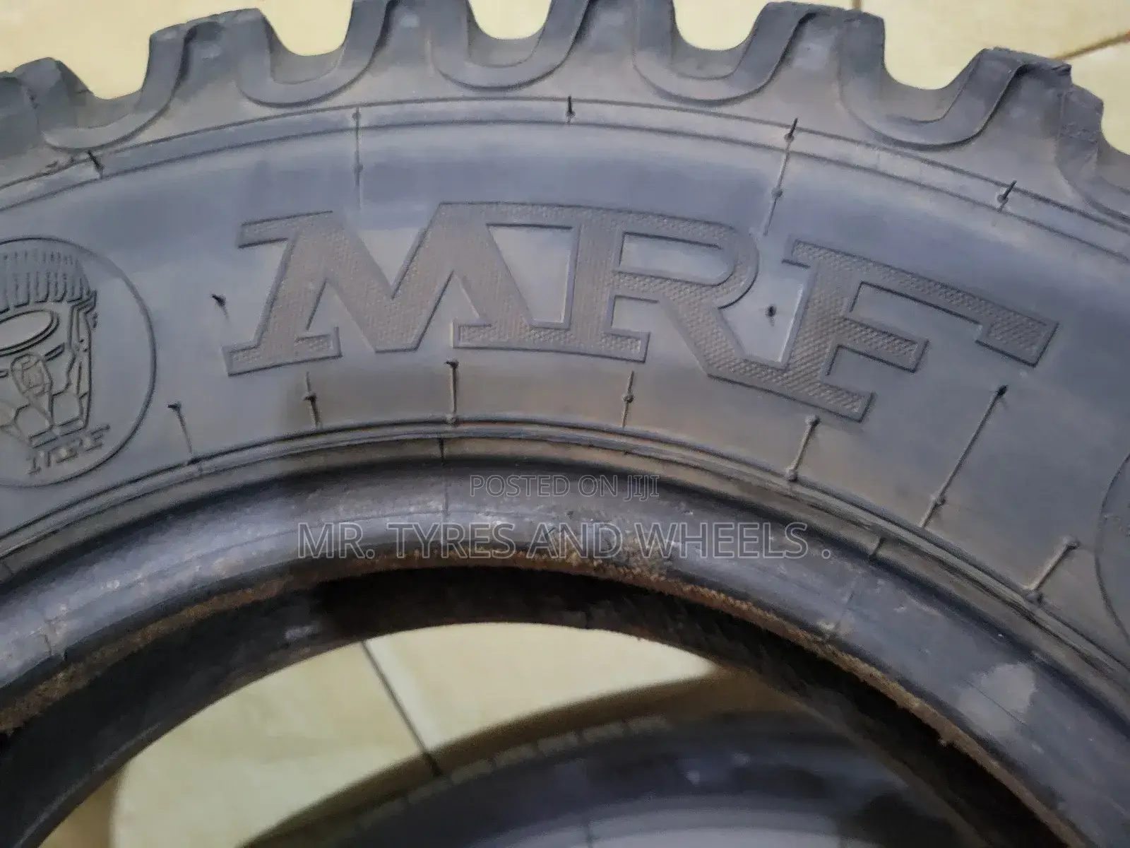 6.50 R14 MRF M77 the Type THT U Will Use N Get Tired of It.