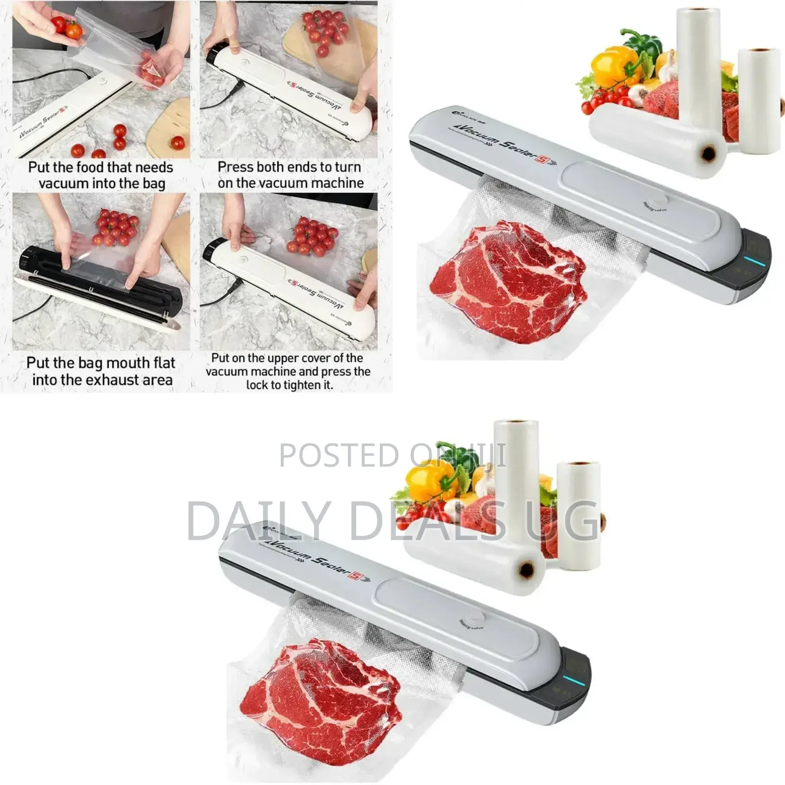 Automatic Food Sealer