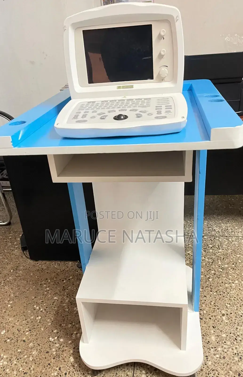 Ultrasound Scan Wooden Trolley