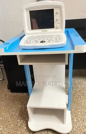 Ultrasound Scan Wooden Trolley