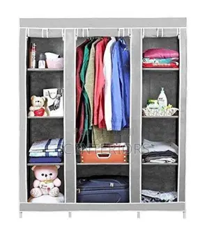Metallic Closet