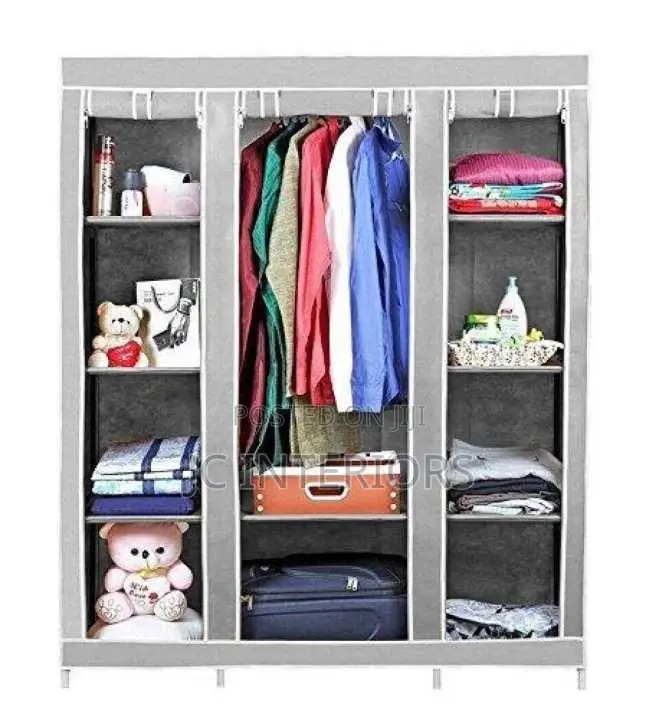 Metallic Closet