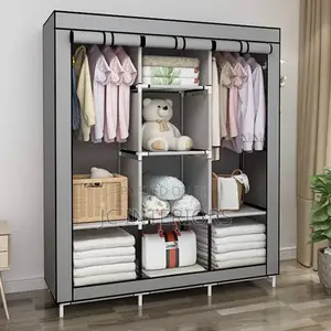 Metallic Closet