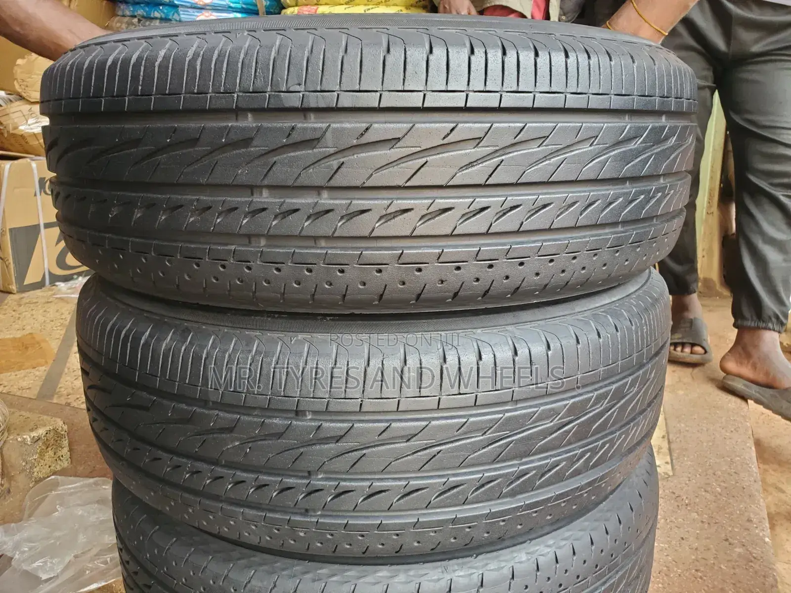 Japan Used 215 65 R16 Bridgestone. Use N See the Difference