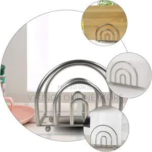 Chopping Board Rack and Napkin Tissue Holder