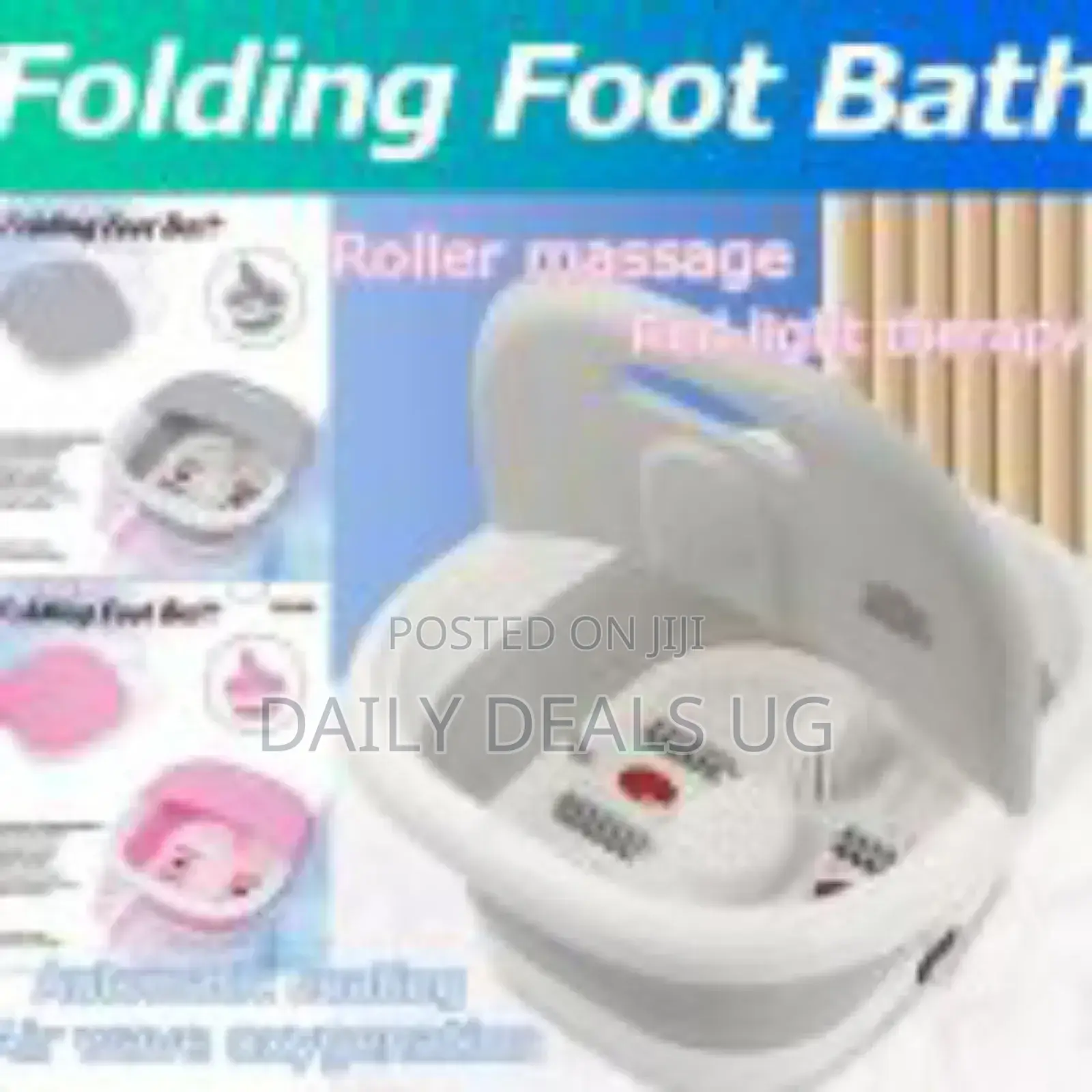 Folding Foot Bath