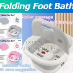 Folding Foot Bath