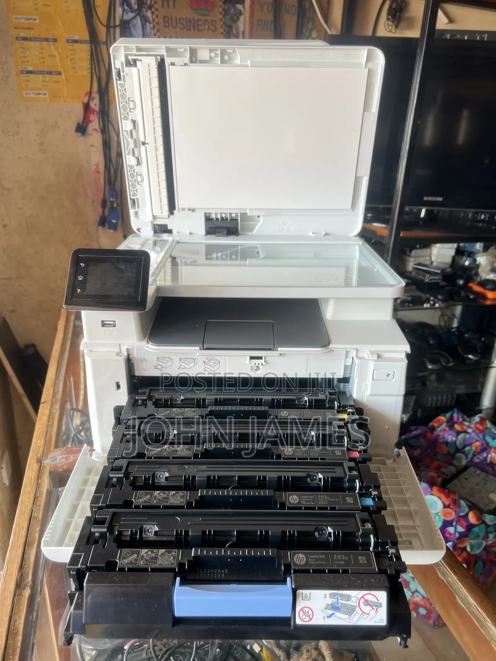 Coloured Printer Uk Used