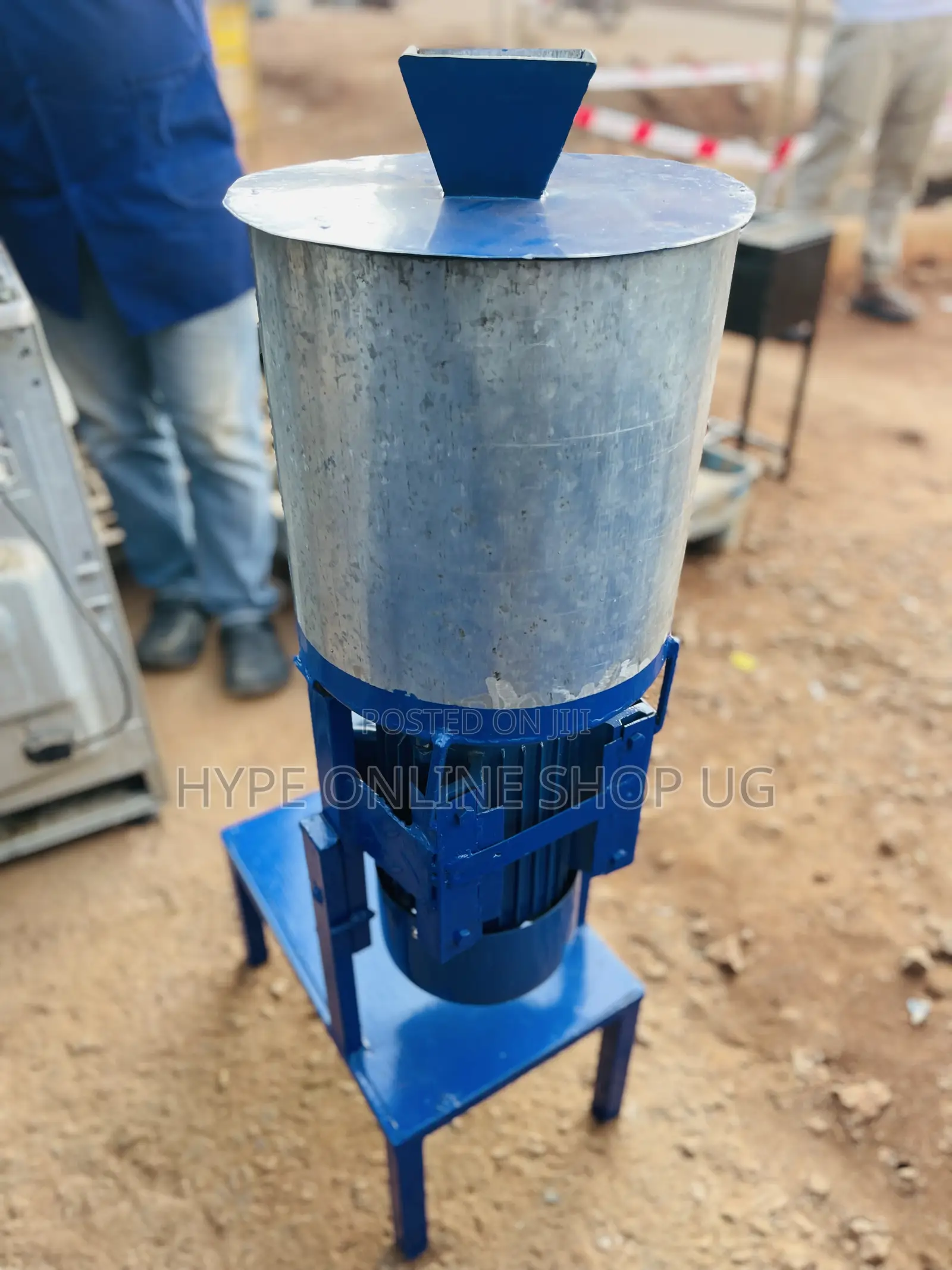 8kgs Prime Gnut Machine for Powder and Oddi