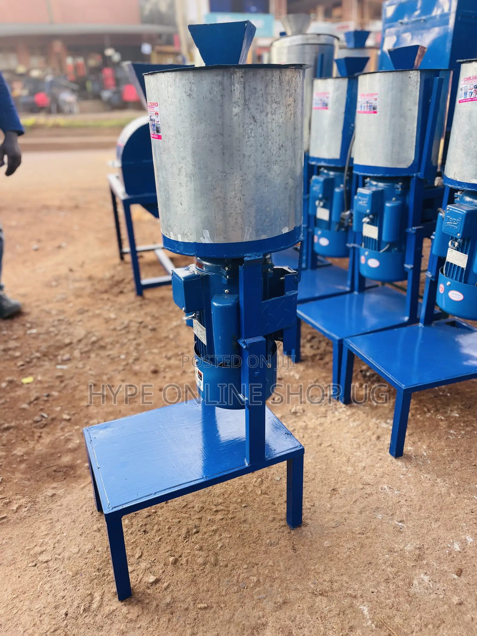 6kgs Hit Gnut Grinding Machine