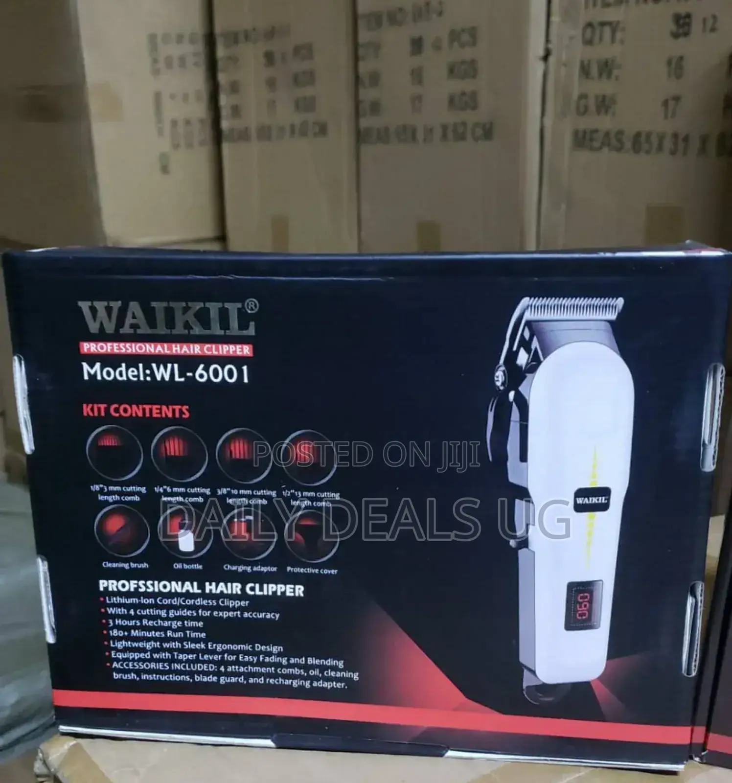 Waikil Hair Clipper