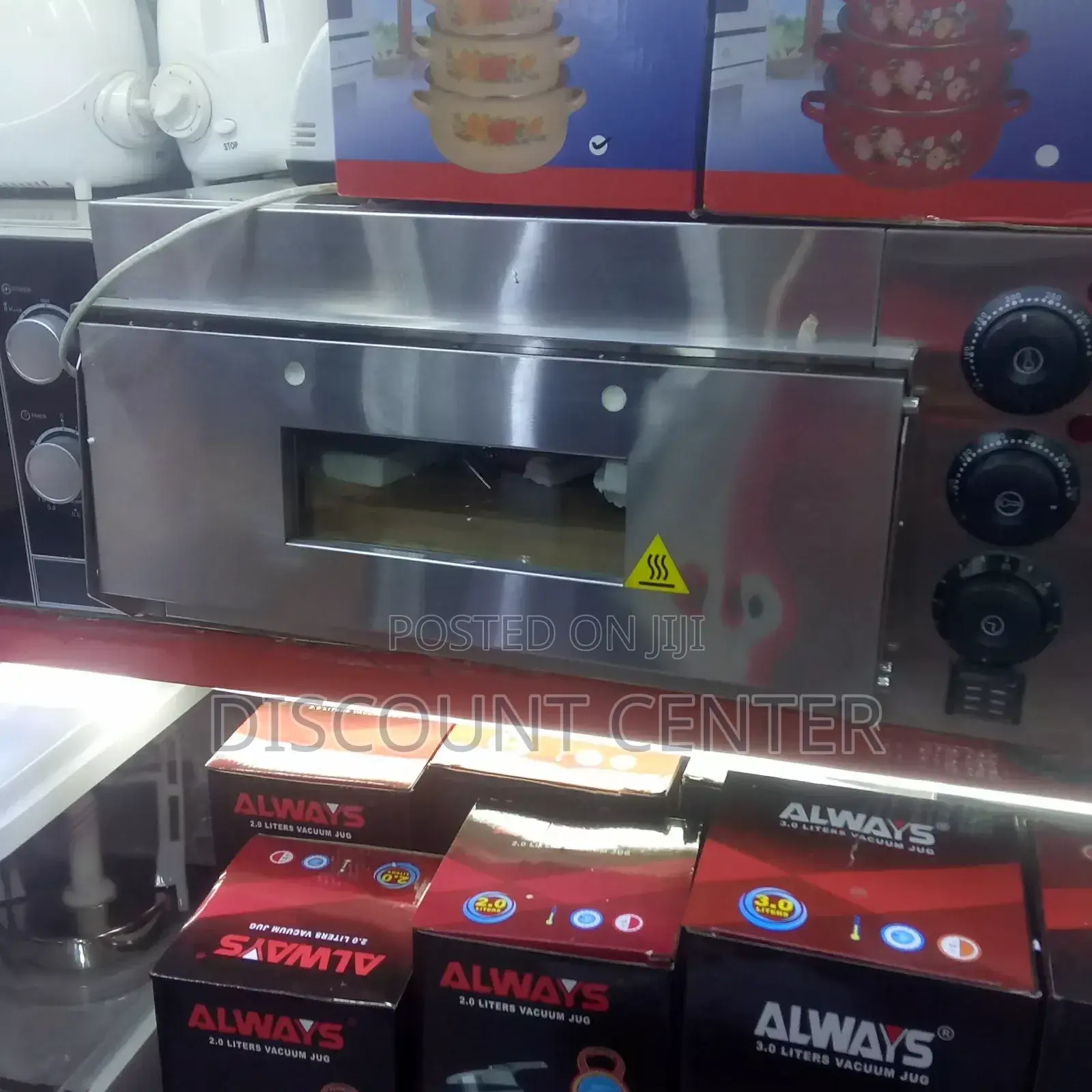 Pizza Oven Commercial Single