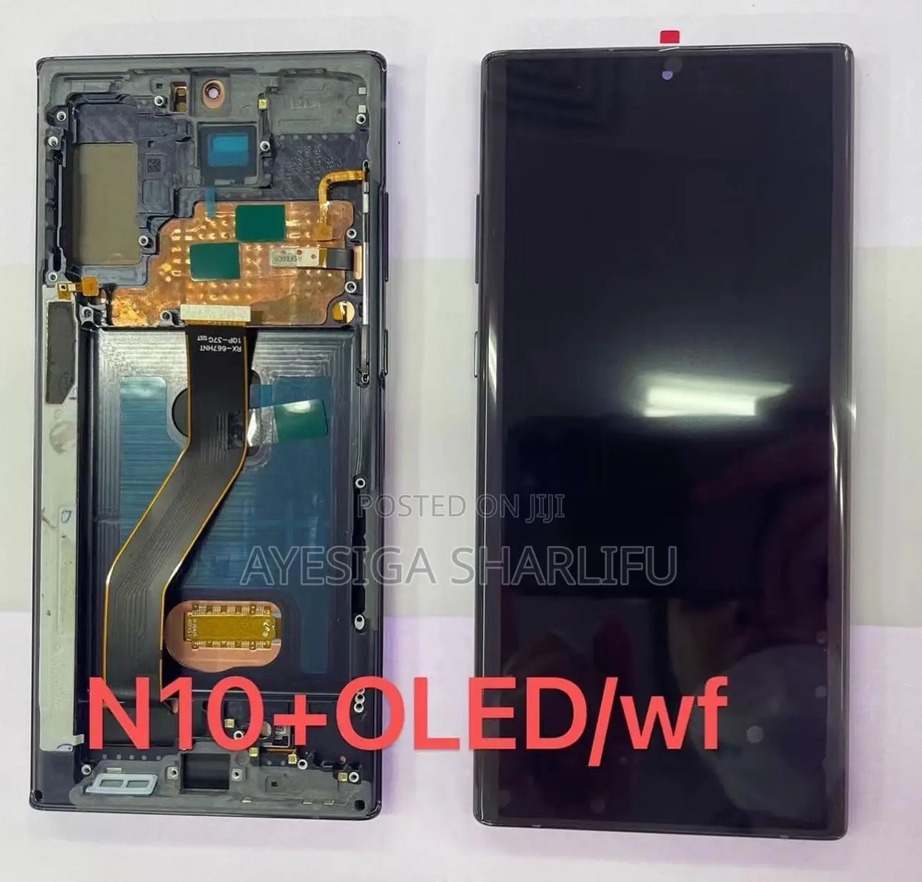 Samsung Galaxy Note 10plus Original Screen
