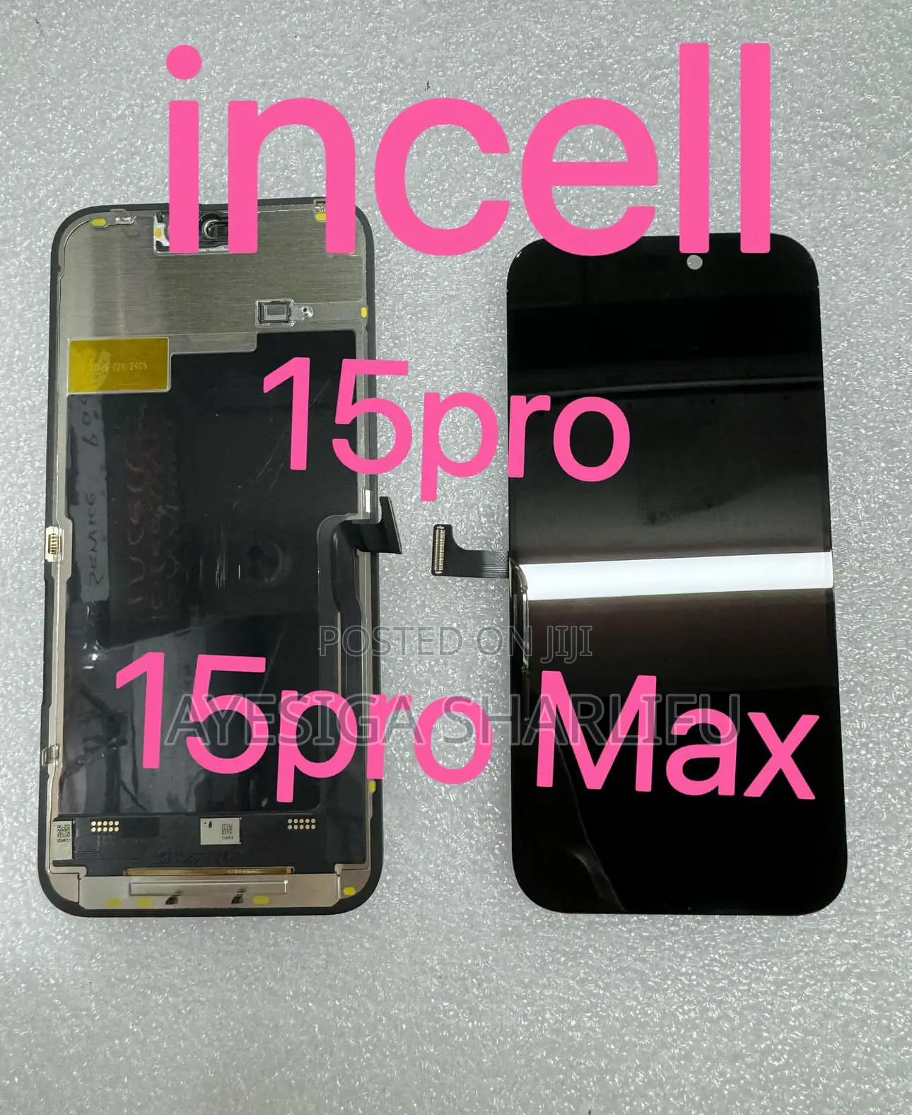 iPhone 15pro Max Original Screen
