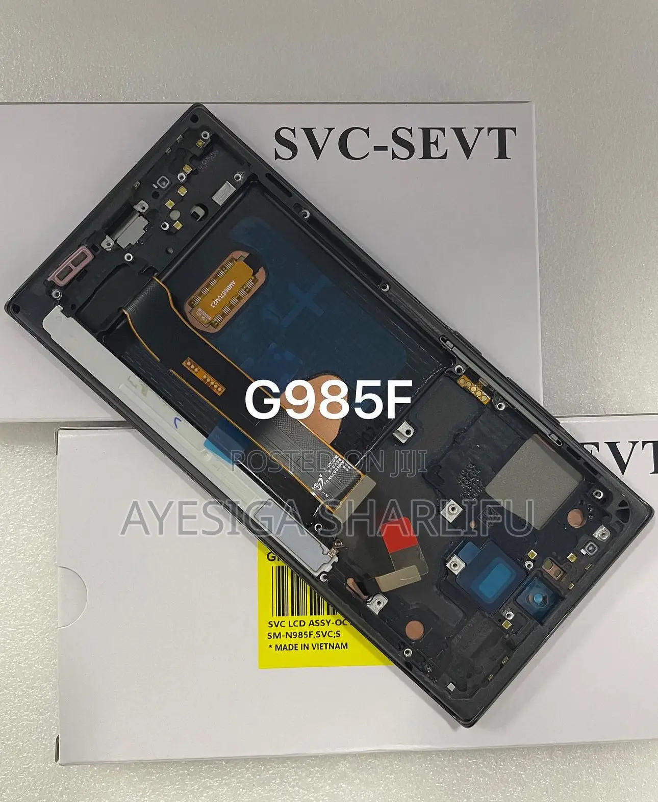 Samsung Galaxy S20plus Original Screen