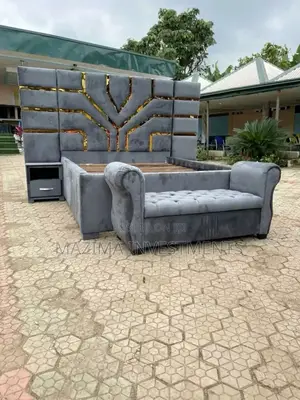Leather Wood Beds