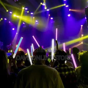 Big Size Champagne Bottle LED Strobe Baton Sparkler Light