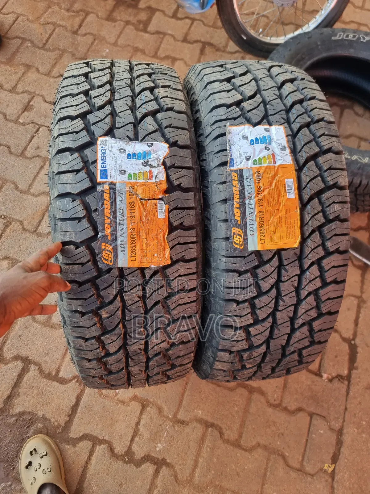 235/60r18 All Terrian Tyres .