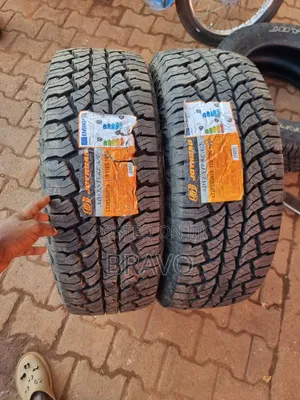 235/60r18 All Terrian Tyres .