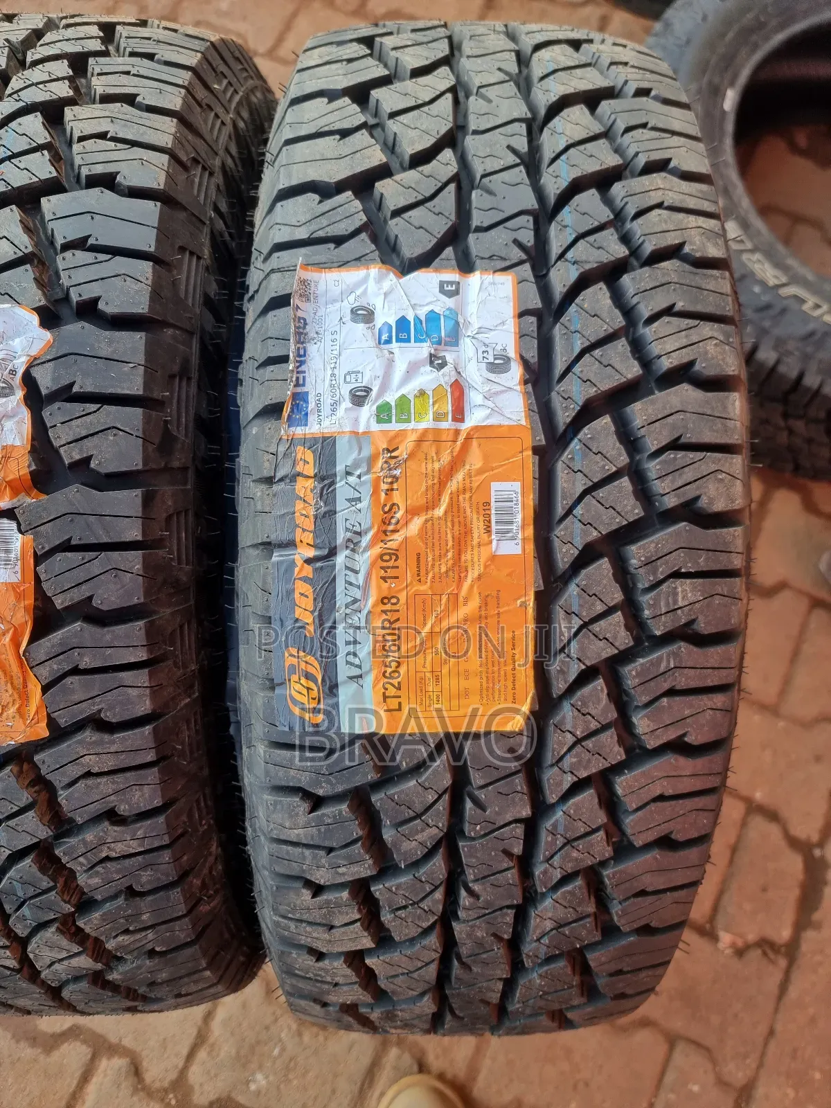 235/60r18 All Terrian Tyres .