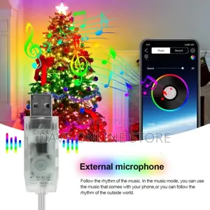 10M Super Quality Colorful Strip Led RGB Fairy Lights