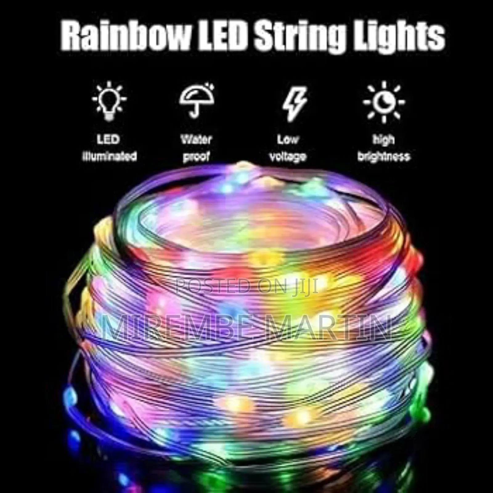 Striscia LED RBG 10M Light USB Power App Support With Remote