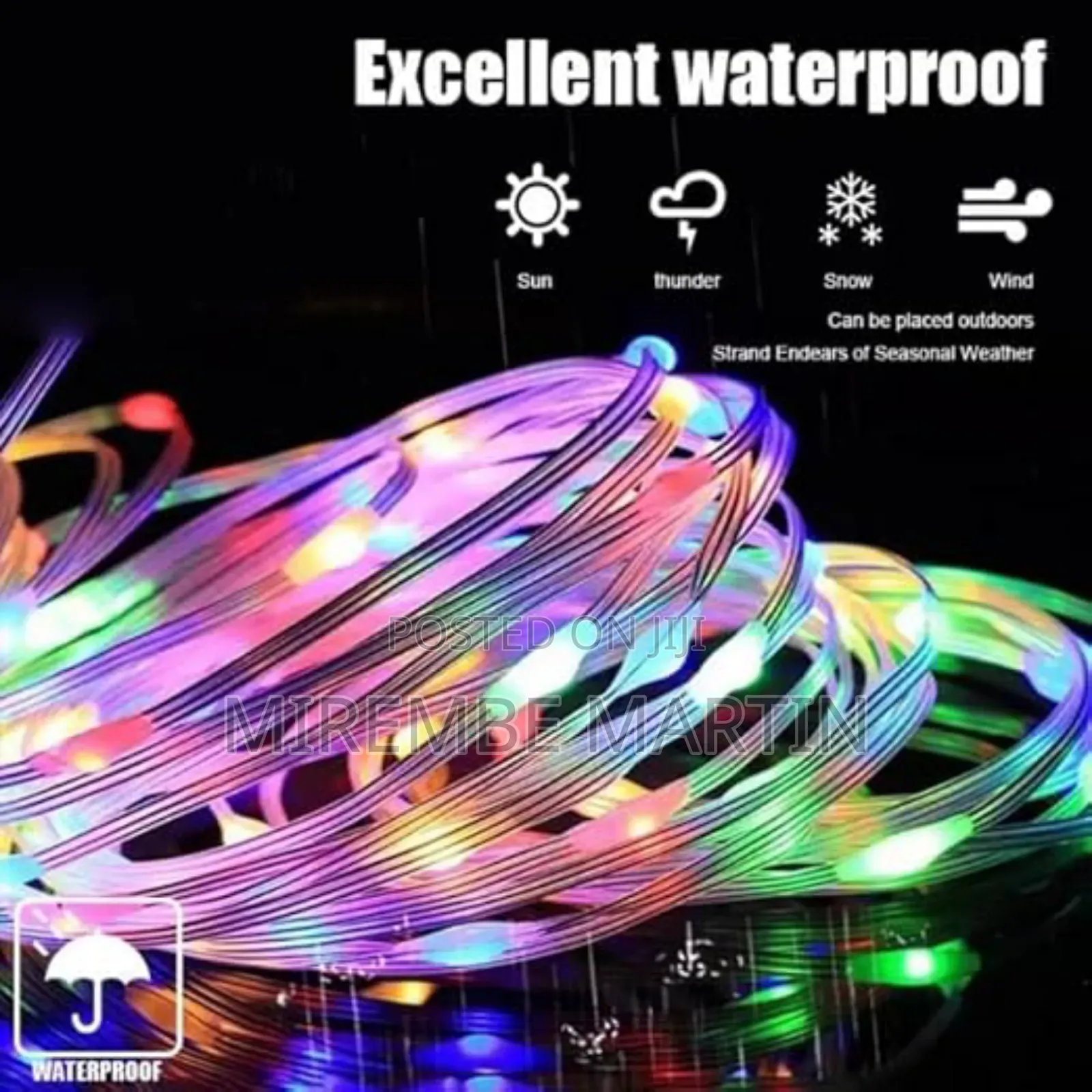 Striscia LED RBG 10M Light USB Power App Support With Remote