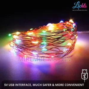 Striscia LED RBG 10M Light USB Power App Support With Remote