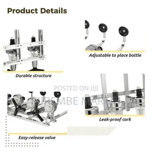 Liquor Dispenser, 4-Bottle Wall Mounted Liquor Dispenser