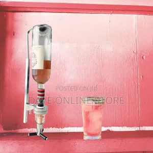 1-Bottle House Wall Mounted Liquor Dispenser