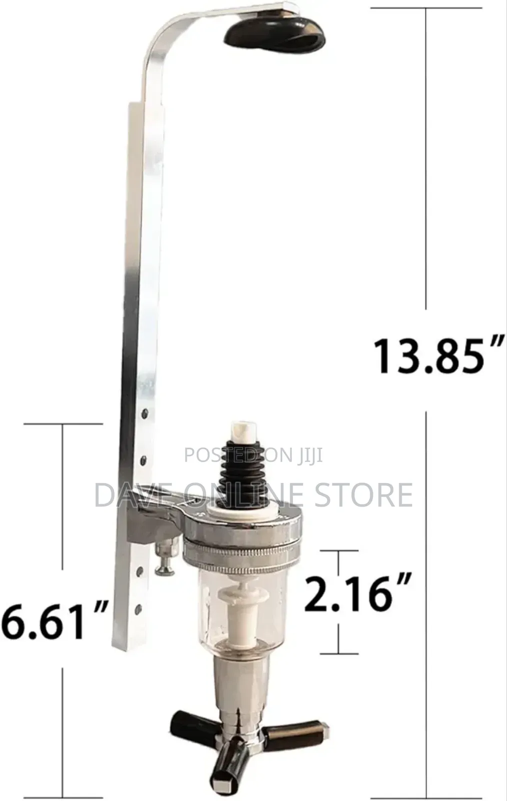 1-Bottle House Wall Mounted Liquor Dispenser