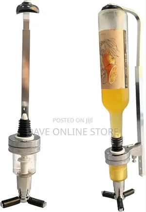 1-Bottle House Wall Mounted Liquor Dispenser