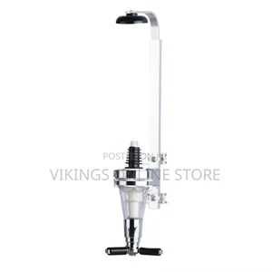 Speed Pourer 1 Bottle Bar Beverage Liquor Dispenser Holder