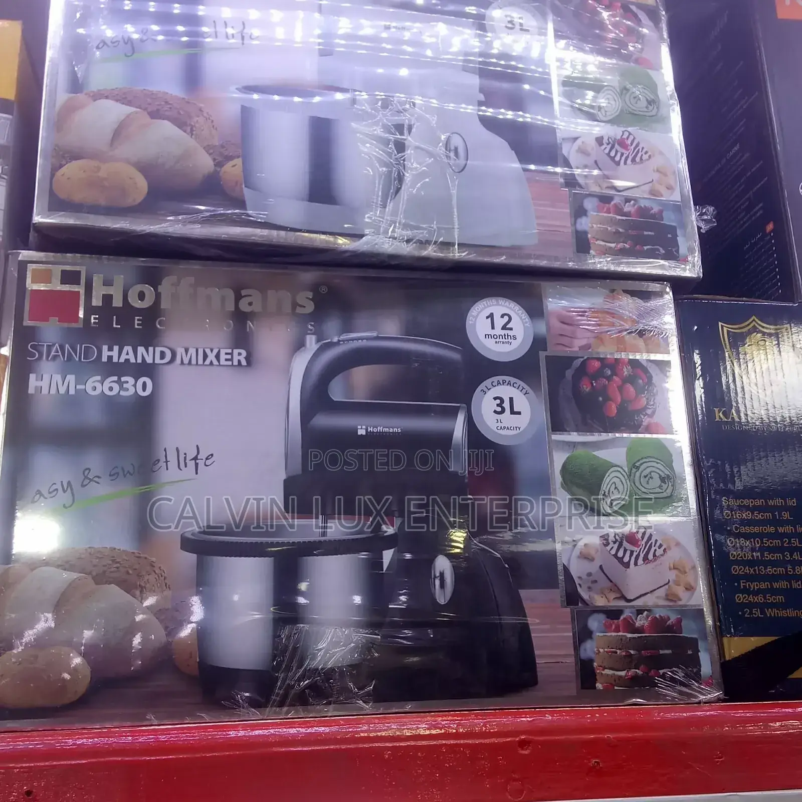 Stand Hand Mixer