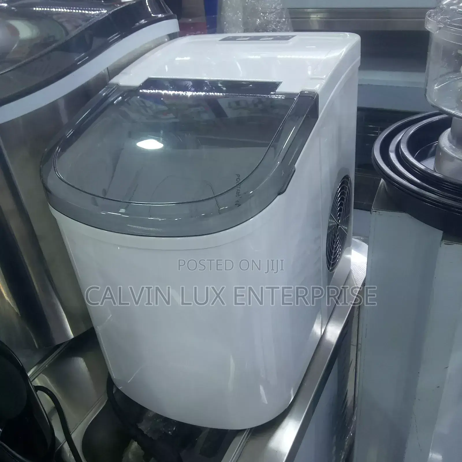 Ice Cube Maker Electric