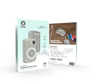 Integrated Green Lion Power Bank