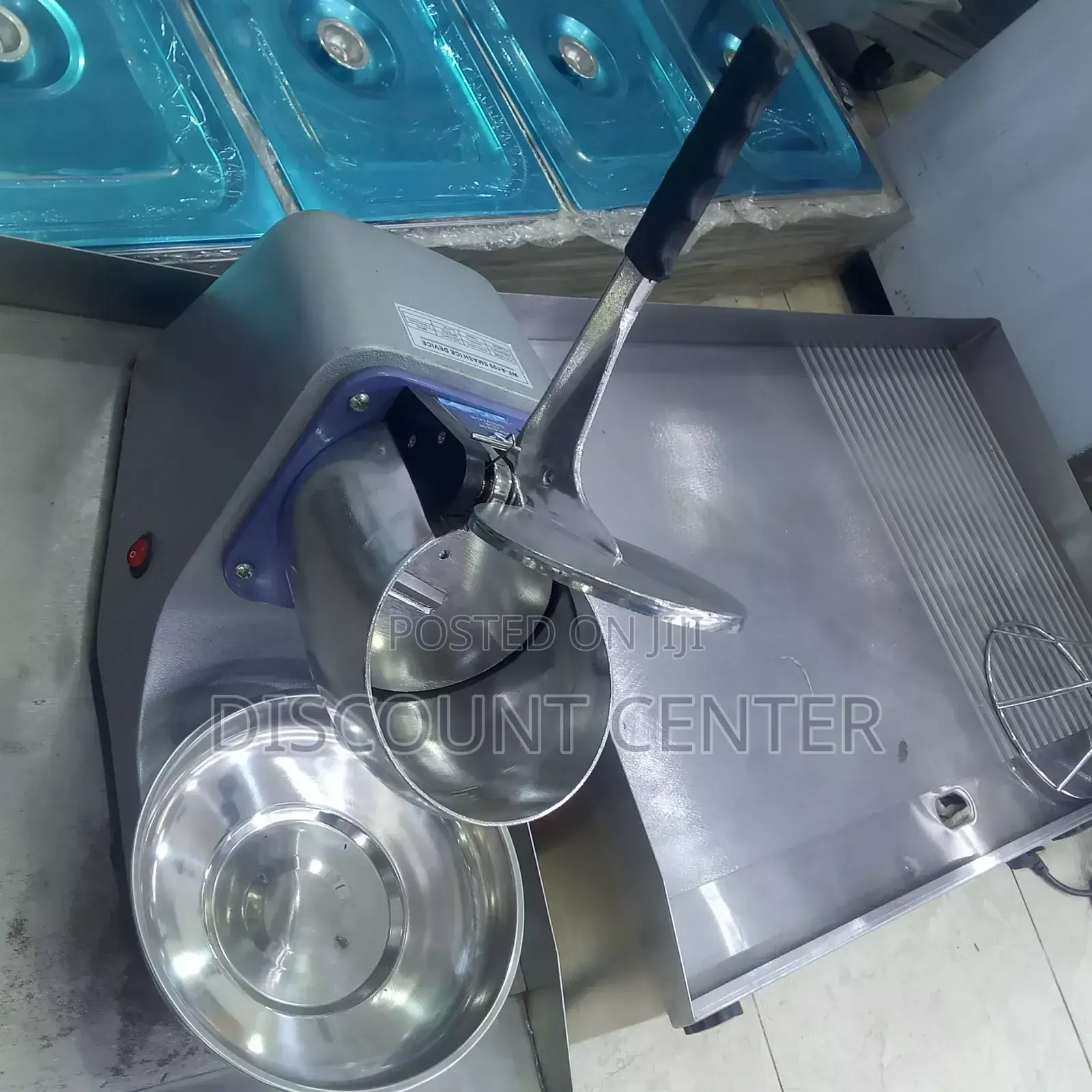 Ice Crush Machine