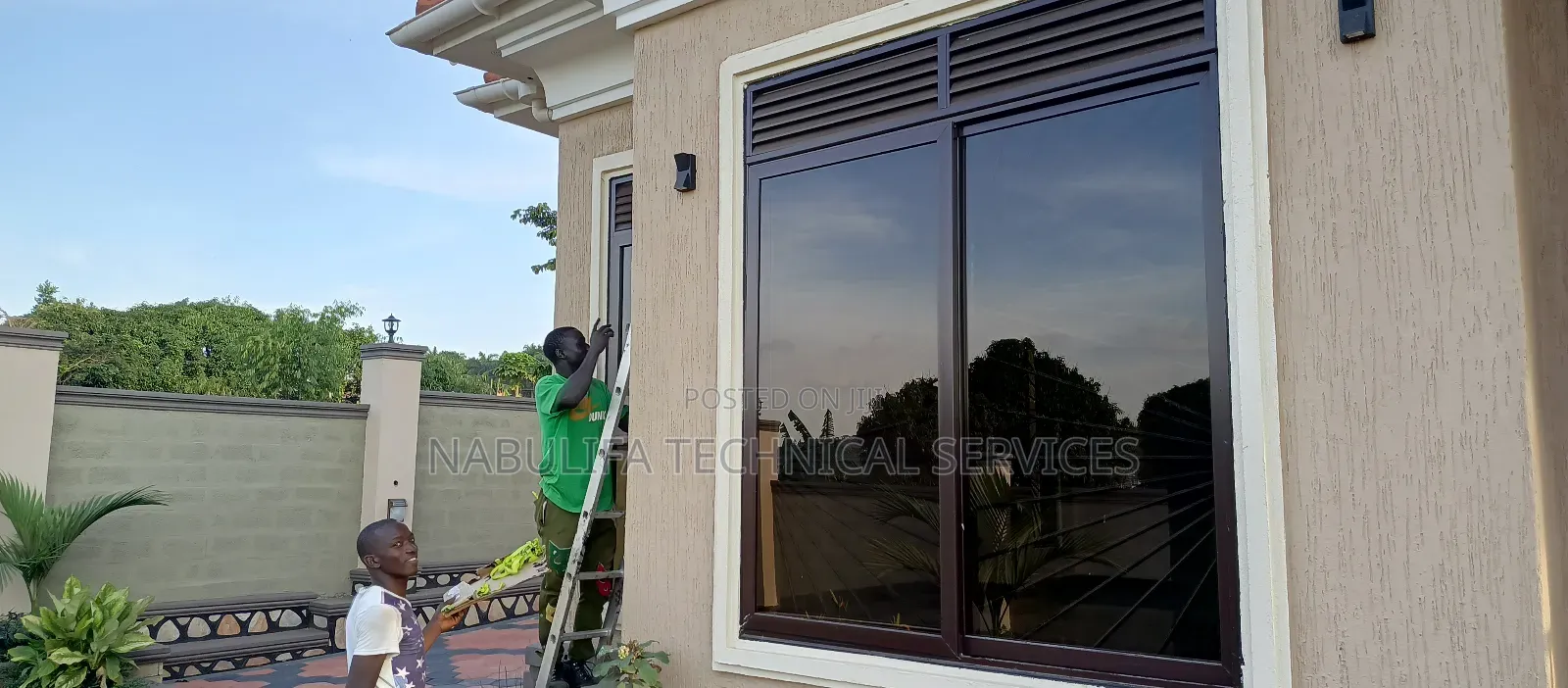 Beautiful Aluminium Windows Fabrication and Installation