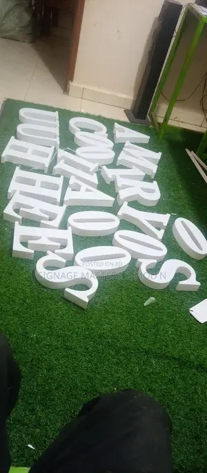 Acrylic Letters