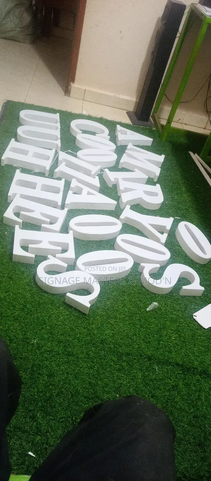 Acrylic Letters