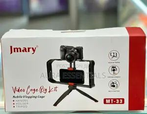 Jmary MT-33 Video Cage Rig Tripod Kit Handle