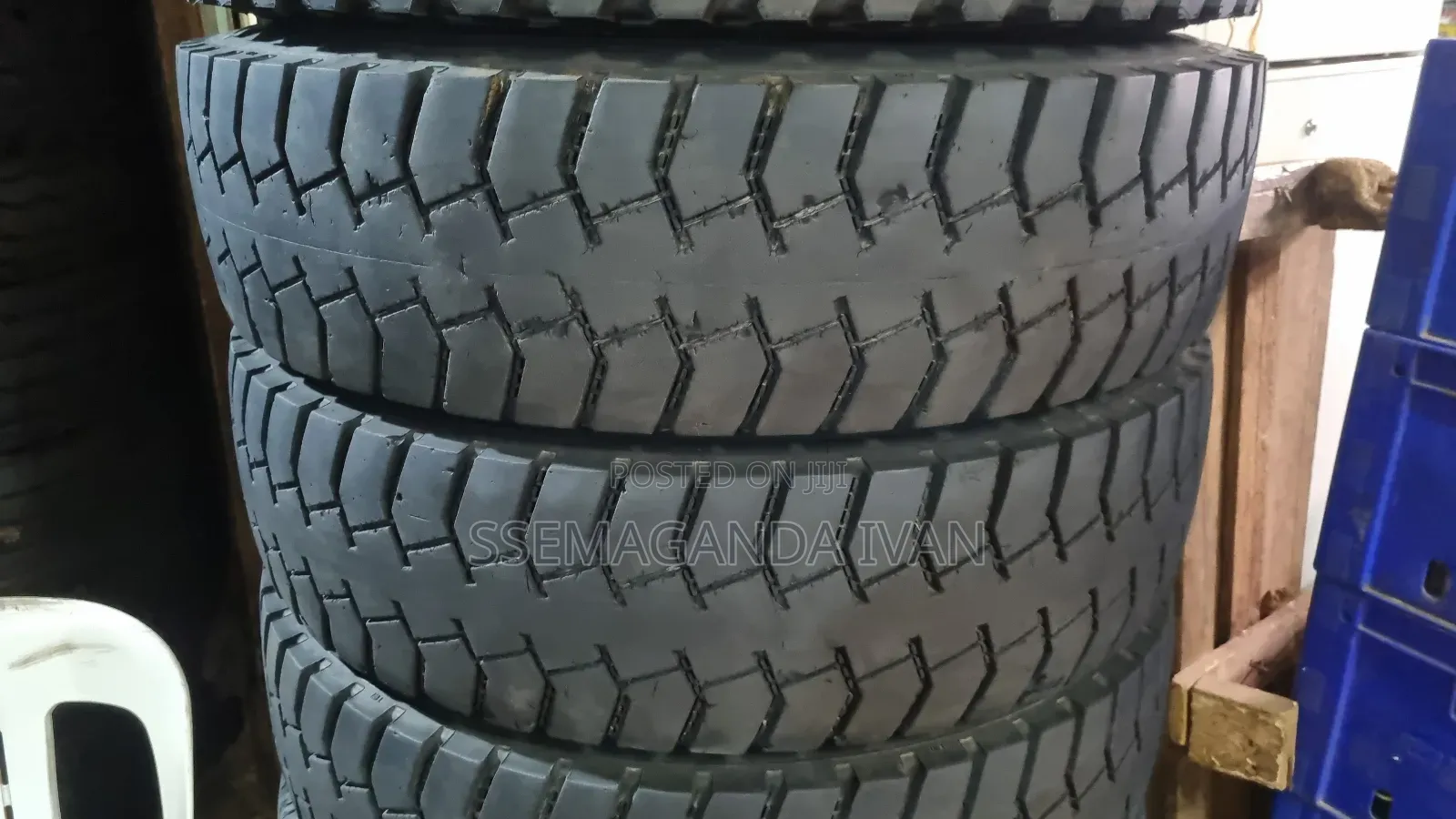 9.5r17.5 Mudgrip Second Hand Tyres