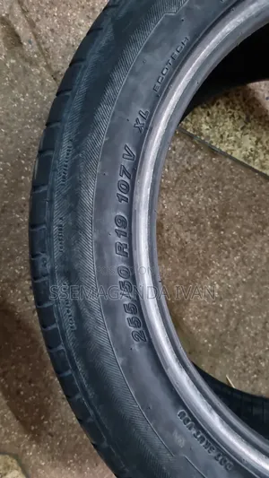 255/50r19 Foreign Used Achilles Tyres