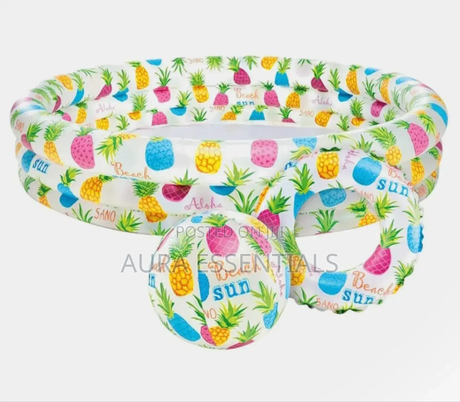 Pineapple Pool Set