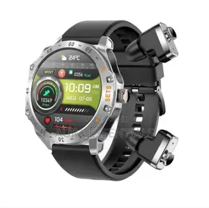 PORODO HYPE Smart Watch With Earbuds
